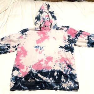 Superdry Unisex Tie Dye Hoodie M/L